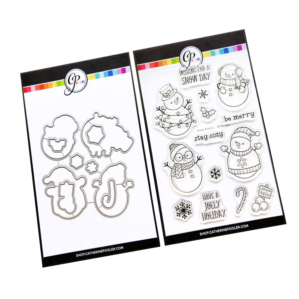 Frosty Friends Stamp & Die Bundle