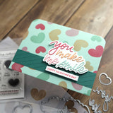 Happy Love Day Stamp Set (3 x 3)