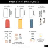 Fueled with Love Stamp Set (3 x 4)