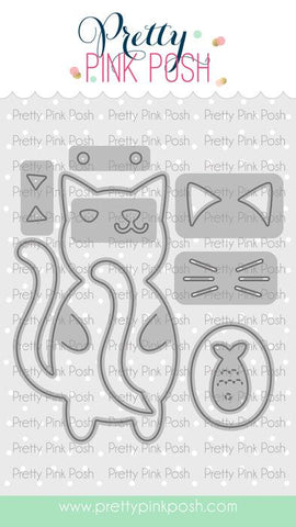 Cat Holder Die Set
