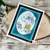 Morning Blessings Stamp Set
