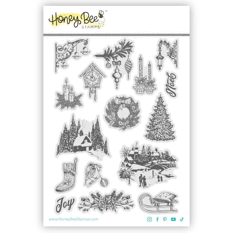 Gallery Wall: Holiday 5x7 Stamp Set