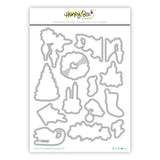 Gallery Wall: Holiday Honey Cuts