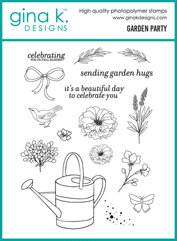 Garden Party Stamp Set