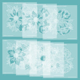 Gather & Give Thanks Coordinating Stencil (Set Of 7)