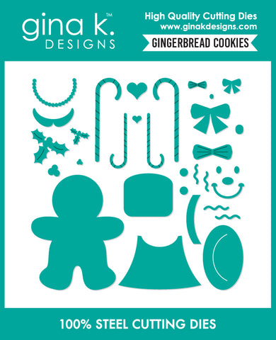Gingerbread Cookies Die Set