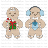 Gingerbread Holder Die Set