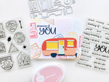 From Me to You Sentiments Stamp Set