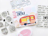 From Me to You Sentiments Stamp Set