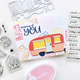 From Me to You Sentiments Stamp Set