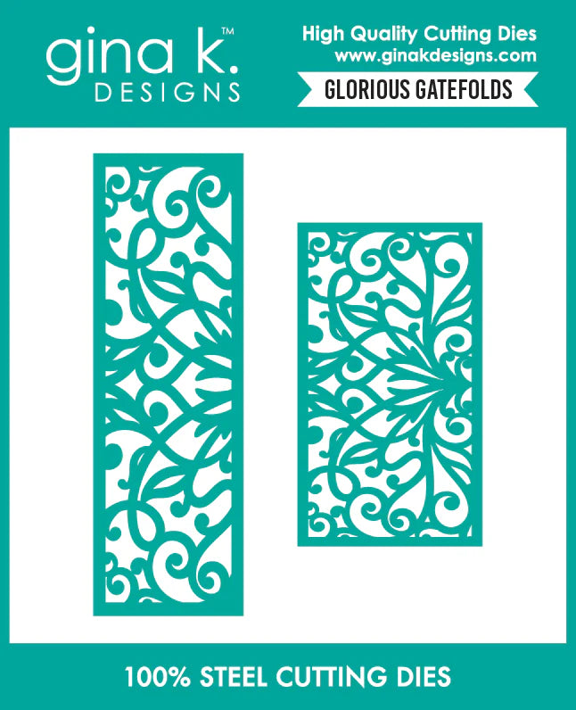 Glorious Gatefolds Die Set