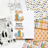 Right at Home Patterned Paper