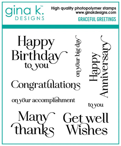 Graceful Greetings Stamps