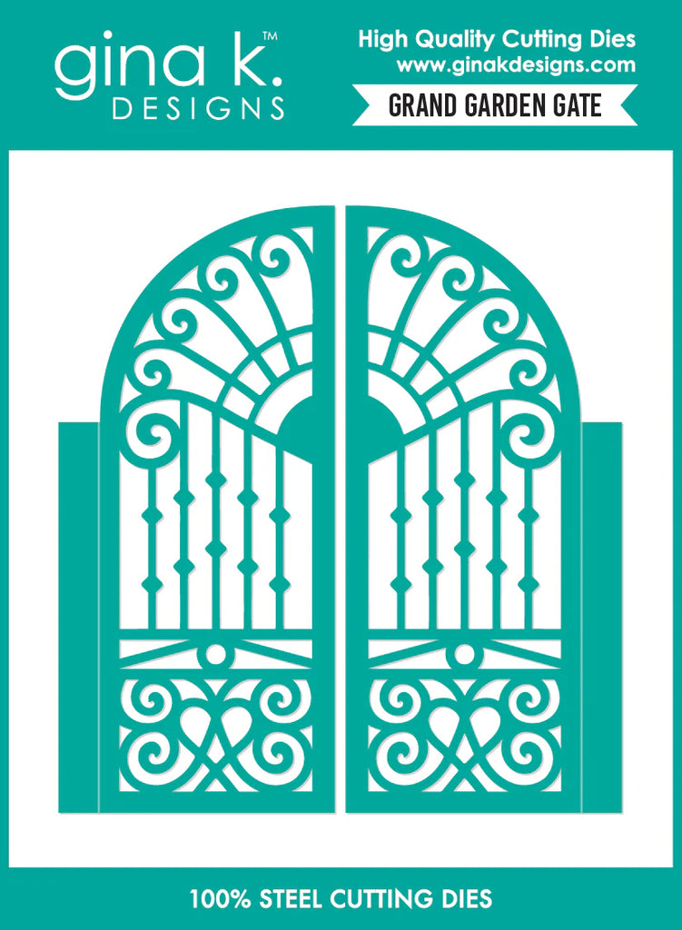 Grand Garden Gate Die Set