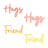 Great Greetings: Friend Honey Cuts