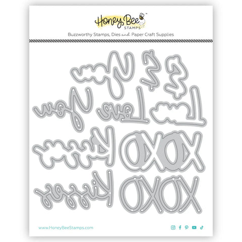 Great Greetings: Love Honey Cuts