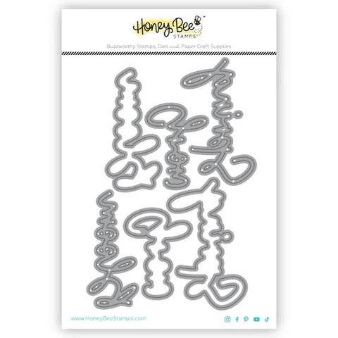Great Greetings: Spring Honey Cuts
