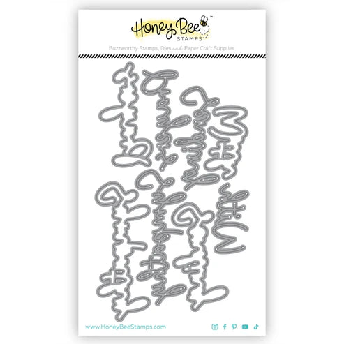Great Greetings: Sympathy Honey Cuts