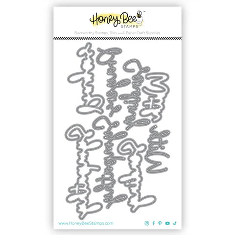 Great Greetings: Sympathy Honey Cuts