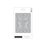 Gilded Glass Inlay Dies