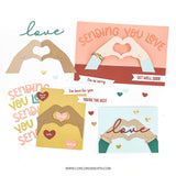 Hands Full of Love Stamp Set (4 x 6)