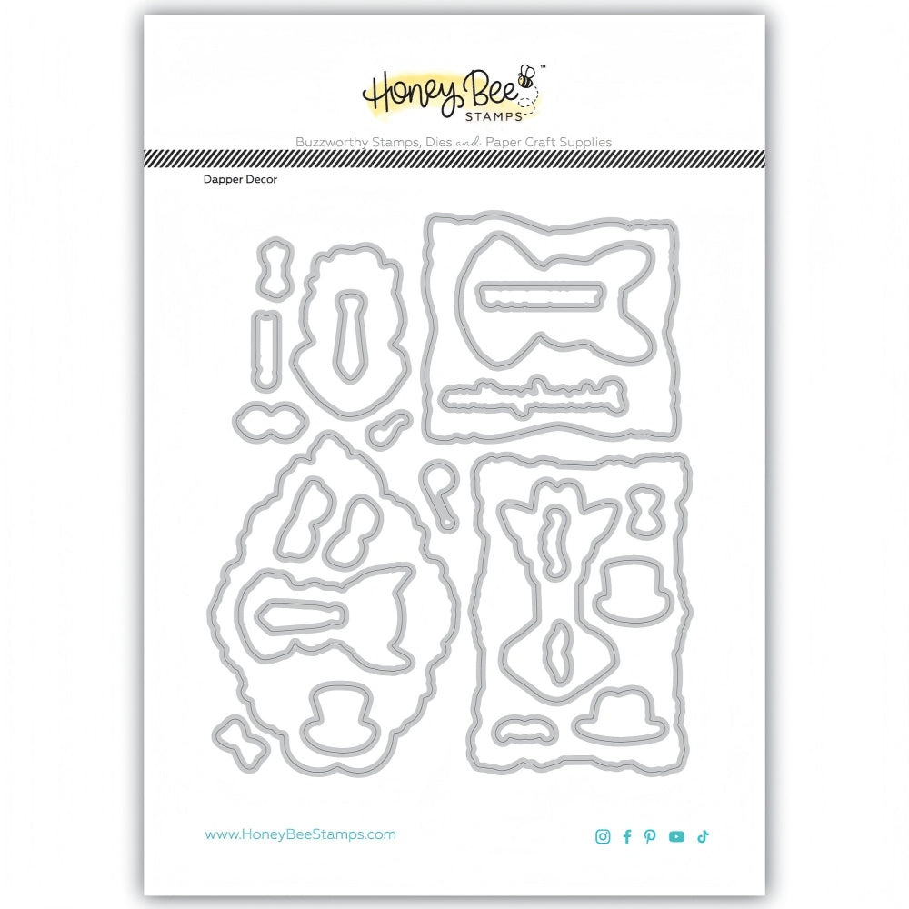 Dapper Decor Honey Cuts