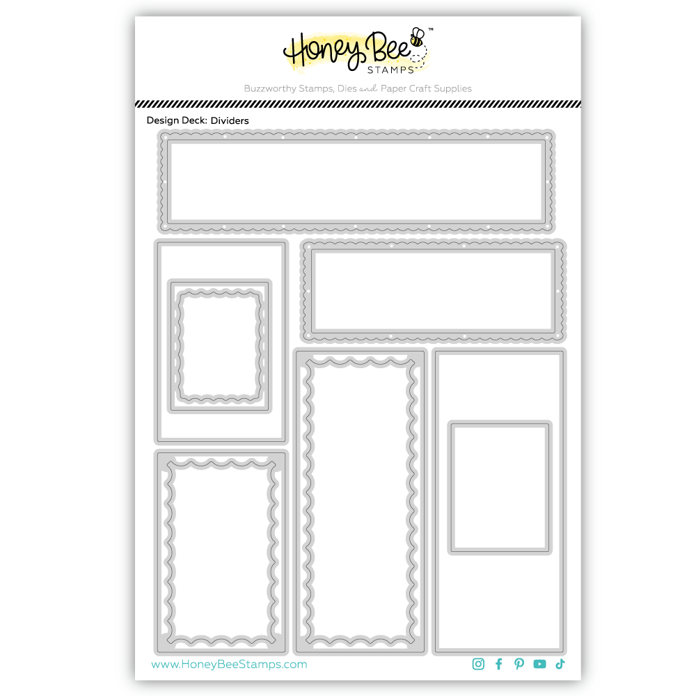 Design Deck: Dividers Honey Cuts