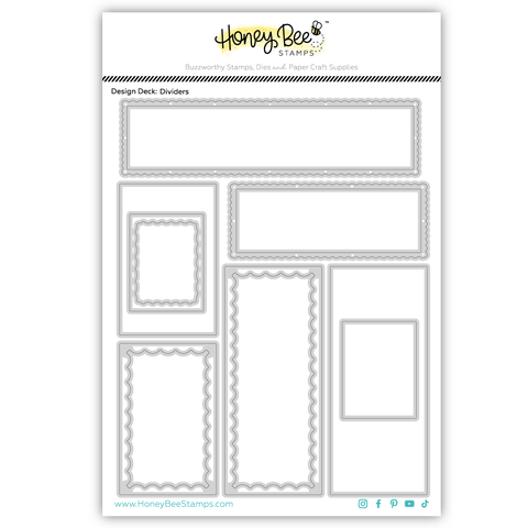 Design Deck: Dividers Honey Cuts