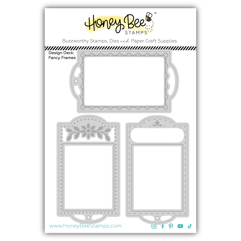Design Deck: Fancy Frames Honey Cuts