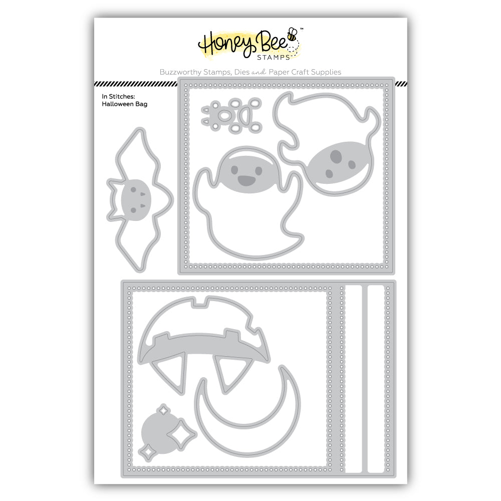 In Stitches: Halloween Bag Honey Cuts