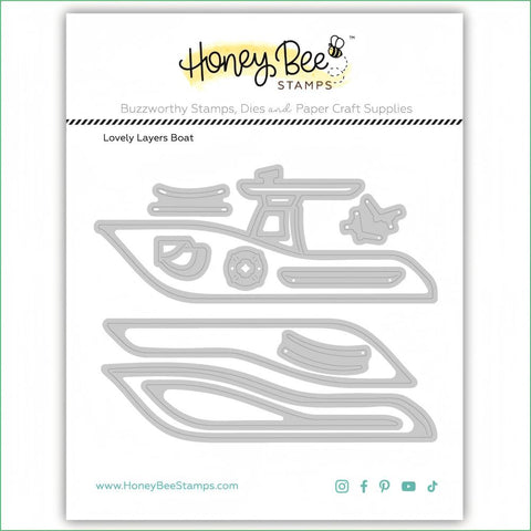 Lovely Layers Boat Honey Cuts