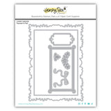 Lovely Layouts: Framed In Fall Honey Cuts