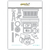 Lovely Layers Mancave Honey Cuts