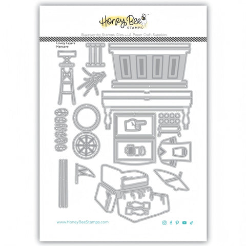 Lovely Layers Mancave Honey Cuts