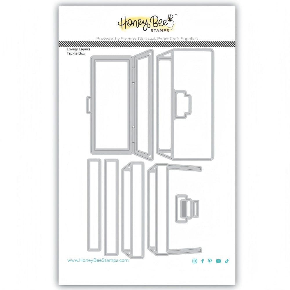 Lovely Layers Tackle Box Honey Cuts