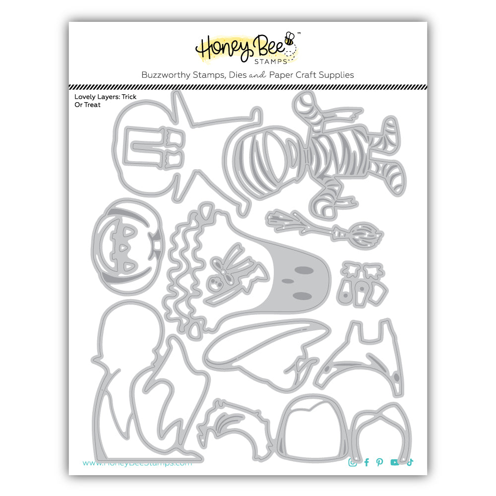 Lovely Layers: Trick Or Treat Honey Cuts