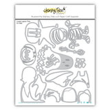 Lovely Layers: Trick Or Treat Honey Cuts