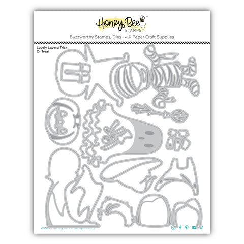 Lovely Layers: Trick Or Treat Honey Cuts