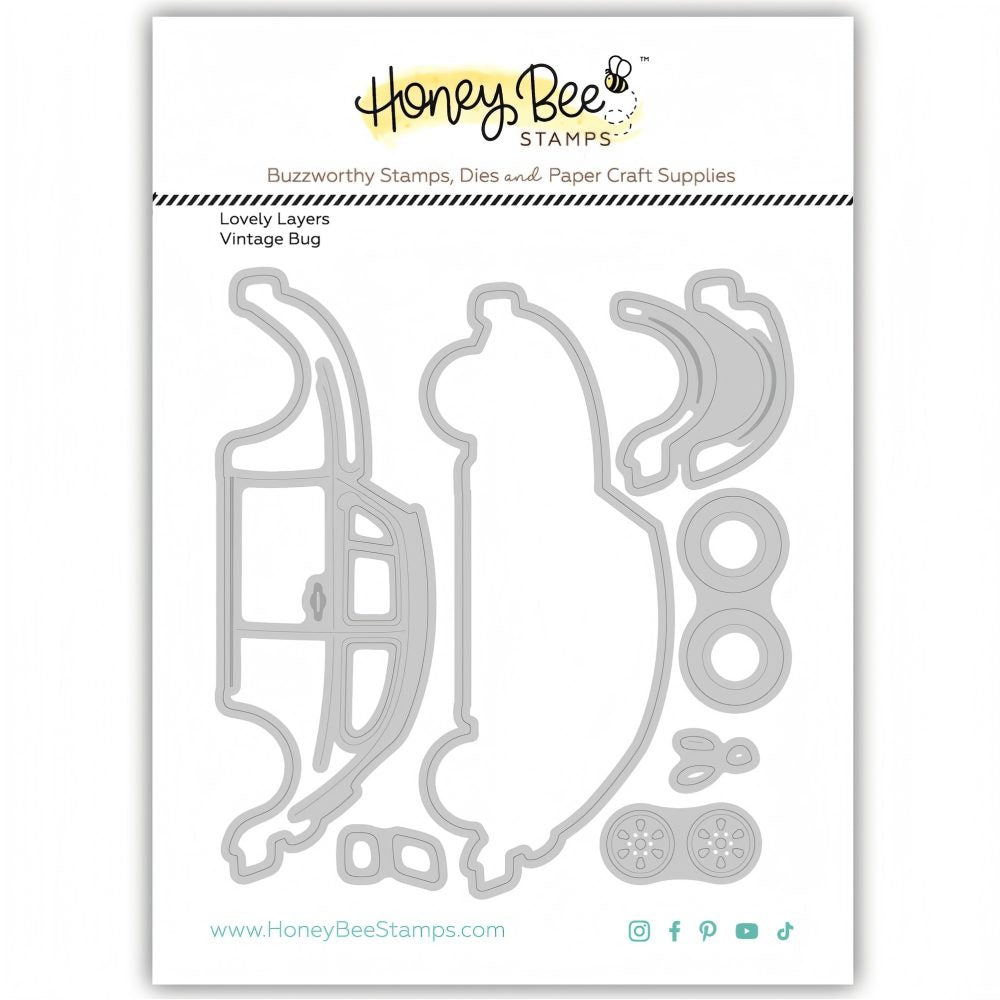 Lovely Layers Vintage Bug Honey Cuts