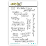 You've Got A Friend 4x6 Stamp Set