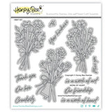 Work Of Heart 6x6 Stamp Set