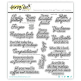 Flawless Friend 6x6 Stamp Set