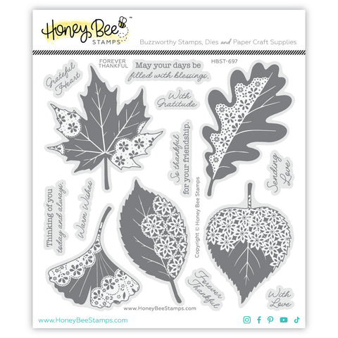 Forever Thankful 6x6 Stamp Set