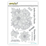 Gather & Give Thanks 6x8 Stamp Set