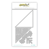 In Stitches:  Bookmarked Snowflake Honey Cuts