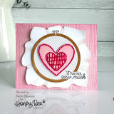 In Stitches: Heart  Honey Cuts