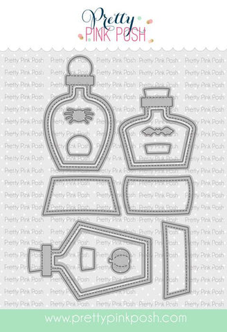 Potion Bottle Shakers Die Set