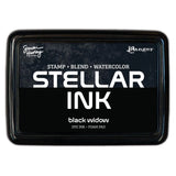 SHC Stellar Ink Pad - Black Widow