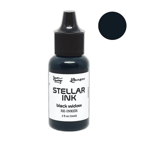 SHC Stellar Re-Inker, Black Widow