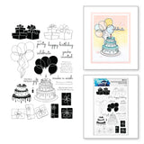 Brithday Party Stamp Set